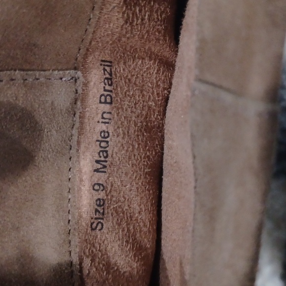 Dolce Vita Boots | NEW Women's Dee Brown 6-6.5 Suede Kitten-Heel Ankle Booties - Picture 16 of 16